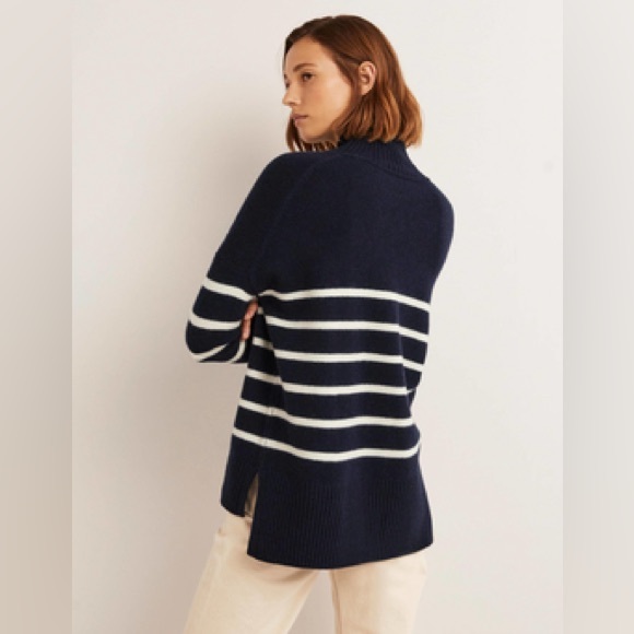 Boden Oversized High Neck Sweater - Picture 2 of 10